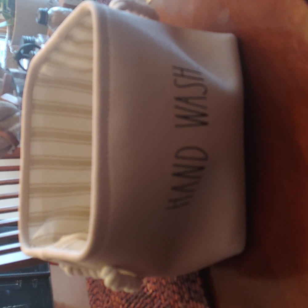 Rae Dunn HAND WASH Basket